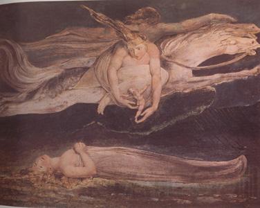 William Blake Pity (nn03) France oil painting art